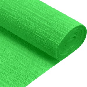 MIL28 PAPEL CREPE VERDE MEDIO